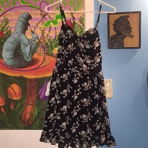 Hot Topic Skull Dress